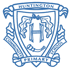Huntington Community Primary School Logo